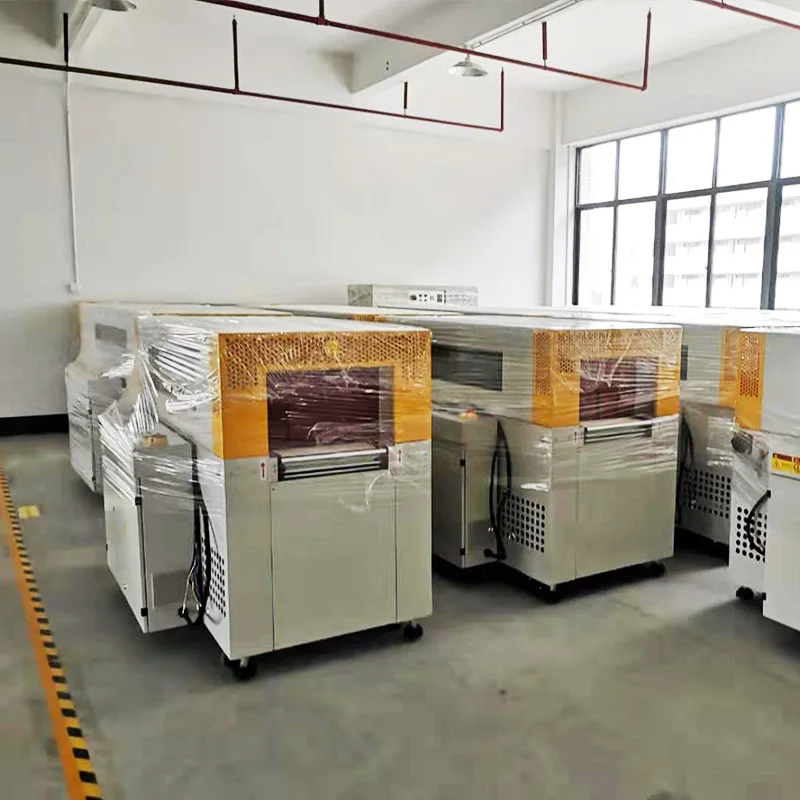 High Speed Automatic Heat tunnel LSealer Shrink Machine