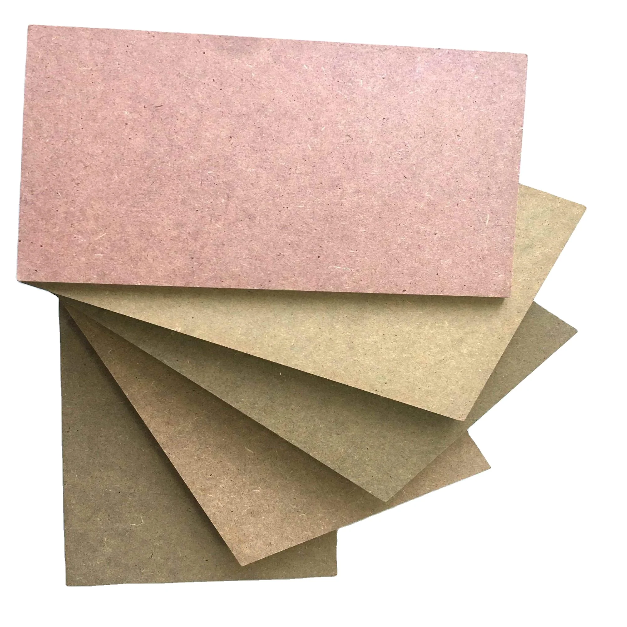 Flame Retardant High Density Compression Density Hdf Board Melamine Board