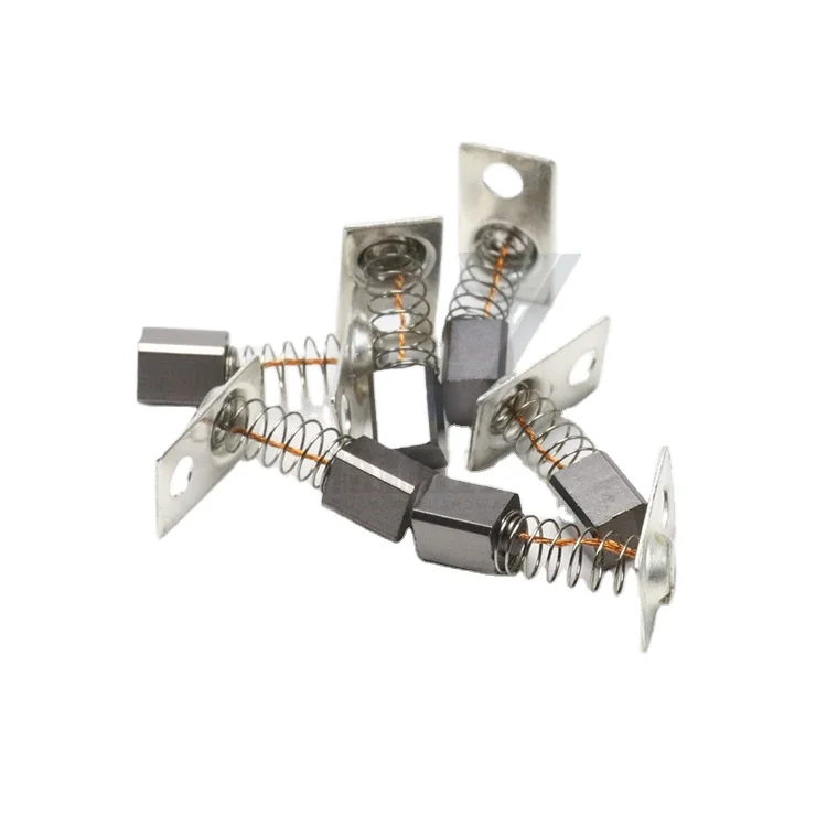 Strong Ostrich Made In China Carbon Brushes for electric power tools Miniature motor carbon brush dental handpieces spare part