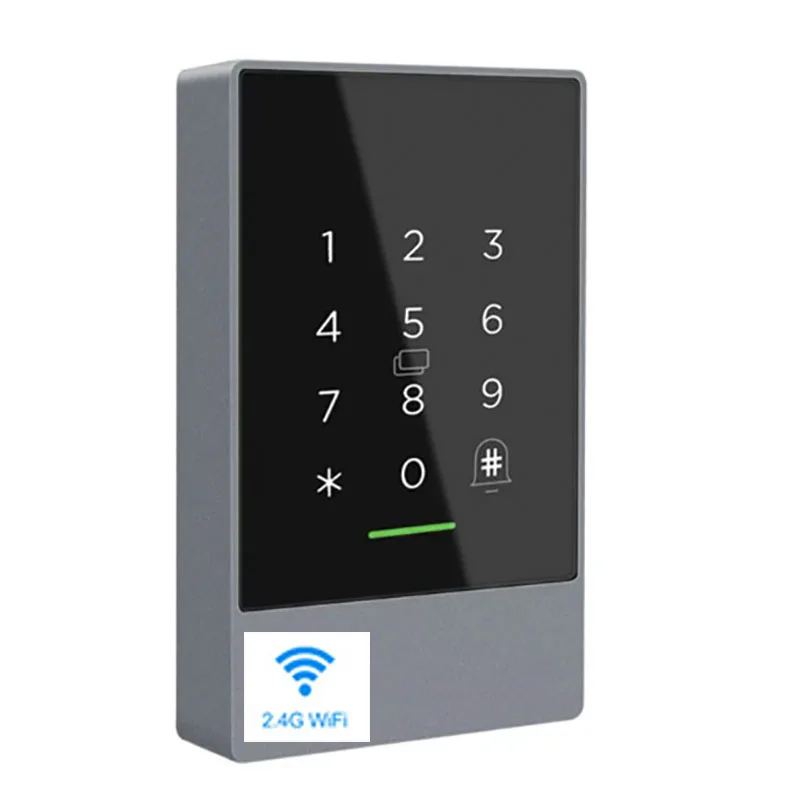 Встроенный Wi-Fi Водонепроницаемый дверной аппарат для управления доступом 12 В