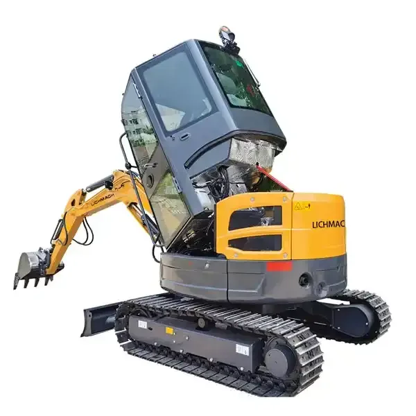 3.5Ton Hydraulic System Mini Crawler Excavator