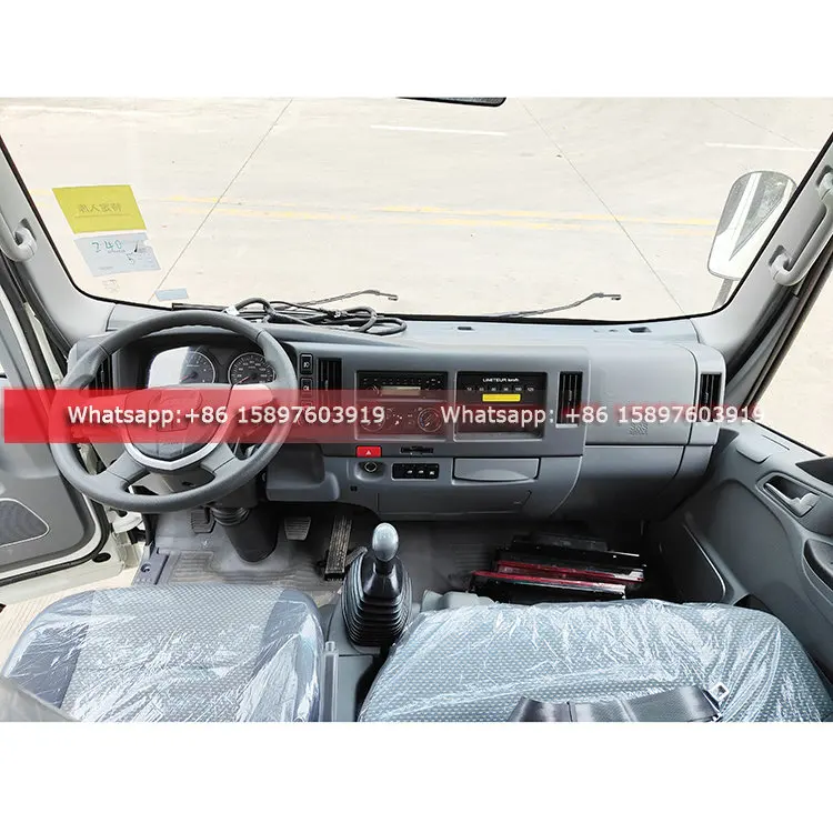 Good Quality JAC Double Row Cabin Mini 2.5Tons Dump Truck for Sales