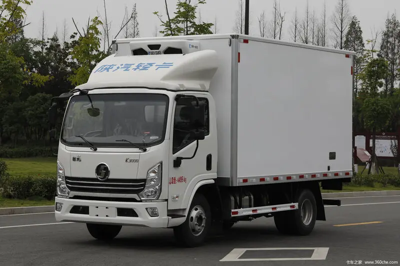Автомобильный фонарь Shanxi Cadelong K3000 130 лошадиных сил 4x2 4 08 метров рефрижератор дизельный двигатель для продажи
