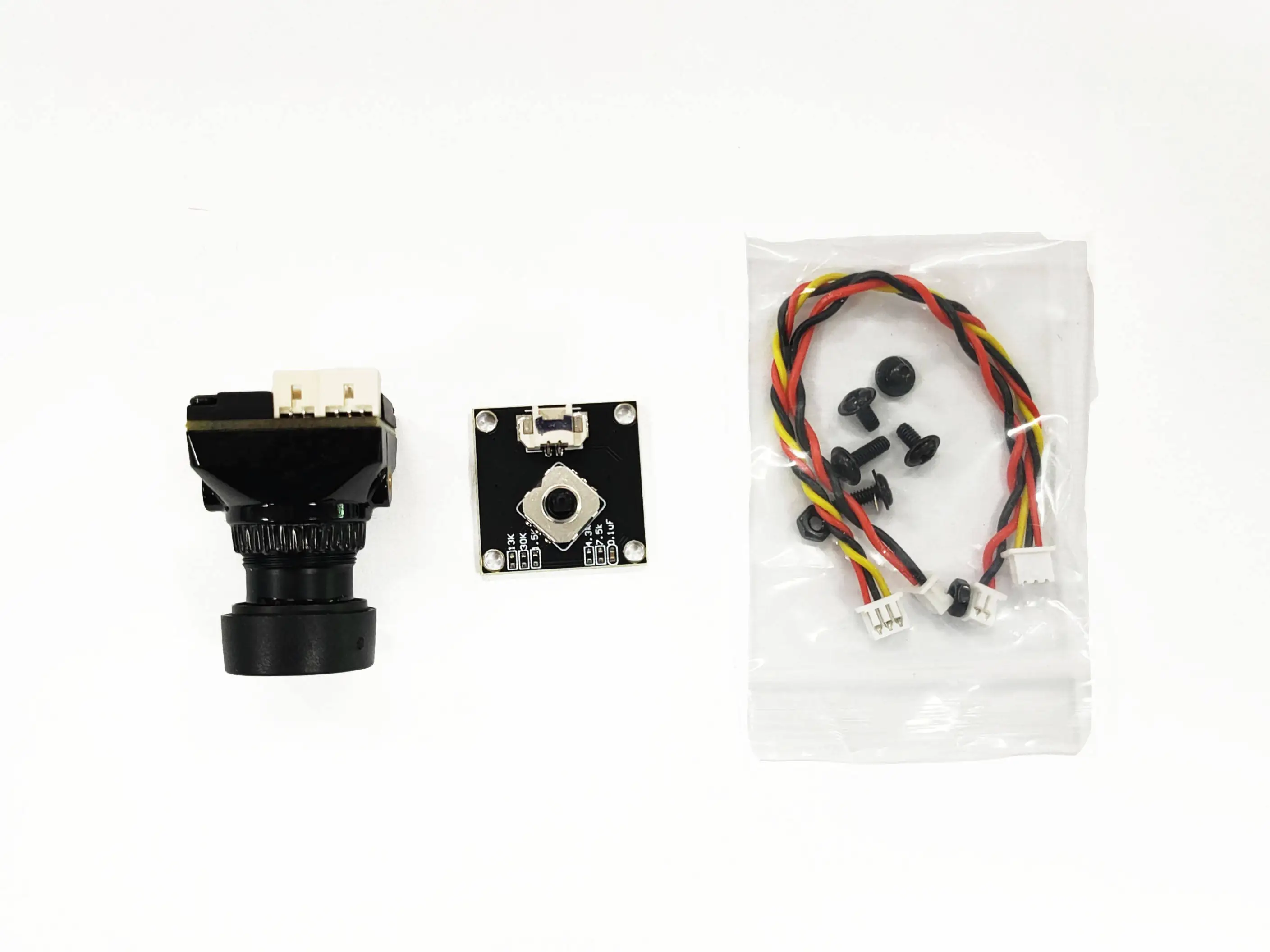 UFlight Bat 1 Super Black Light Night Vision Camera High Resolution Drone Set for Freestyle Racing Drone FPV Drone Accessories