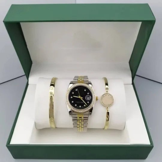 New Watch Women Fashion Casual Leather Belt Watches Simple Ladies Round Dial Quartz Wristwatches Dress Clock Reloj Mujer