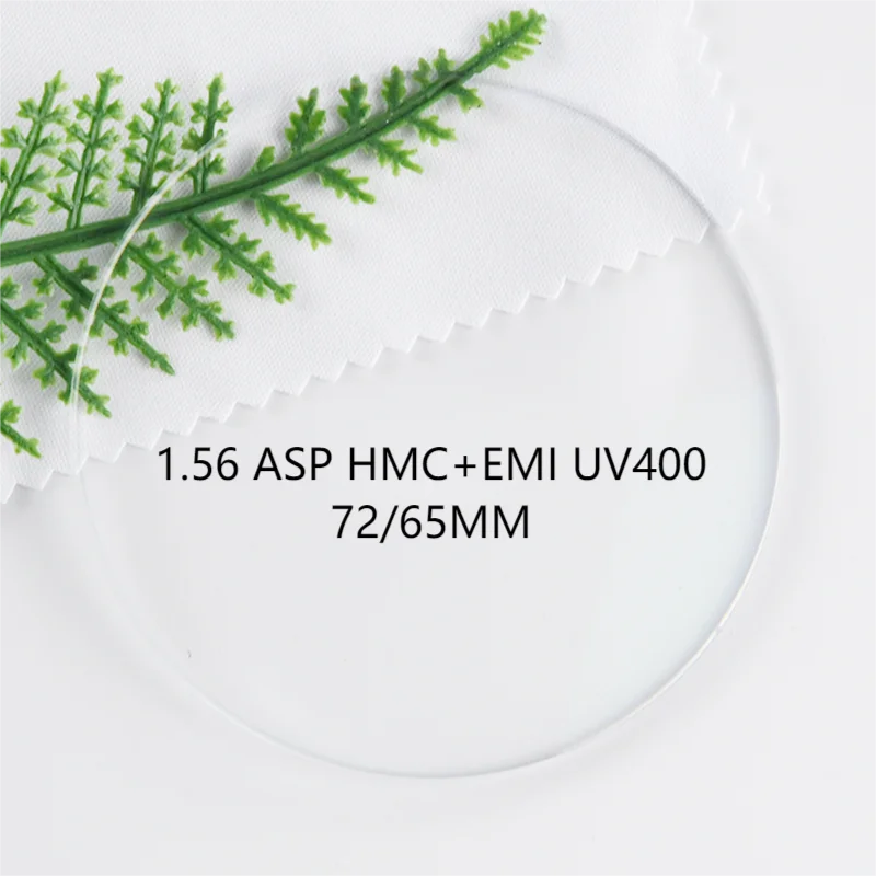 Cheapest 1.56 ASP HMC+EMI UV400 1.56 SV Resin Lenses