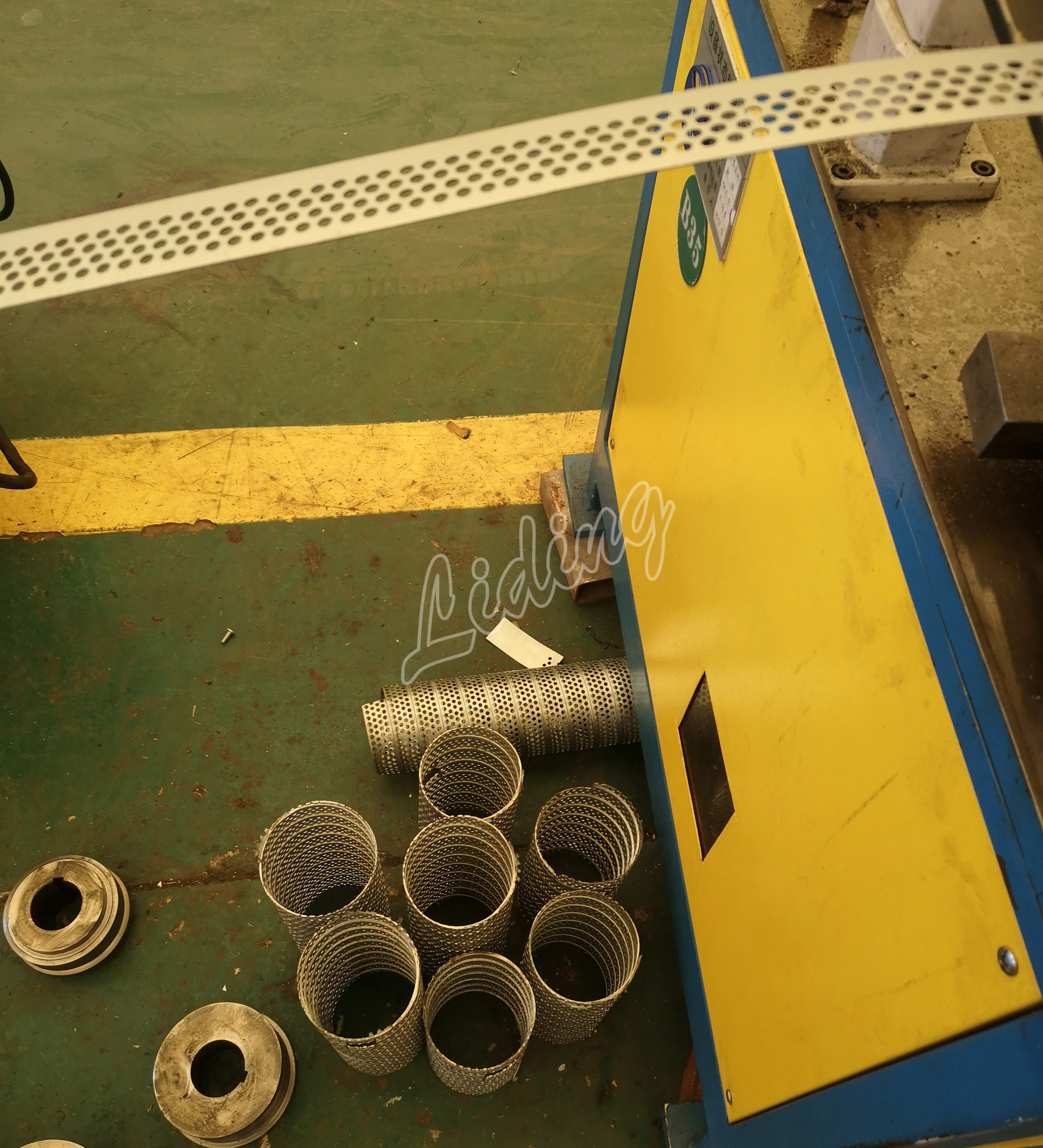 HAVC Spiral round duct forming machine duct making machines
