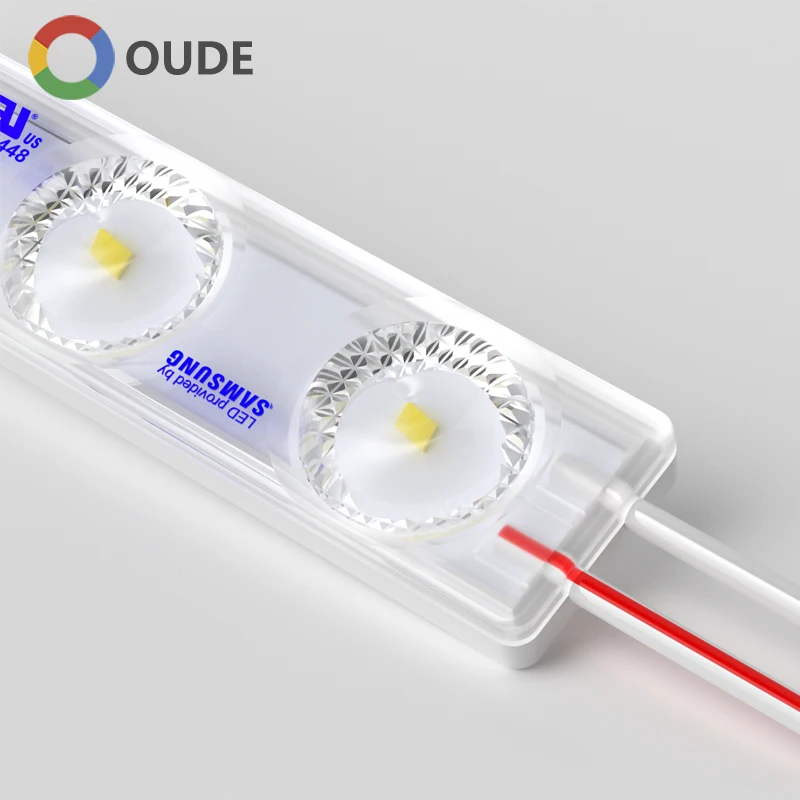 Shenzhen sign light 12v 0.72w 1.2w1.5w high brightness injection LED modules for backlighting and light advertising
