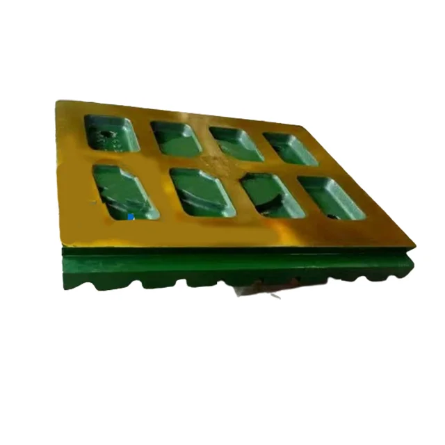 High Manganese Steel New Jaw Crusher Spare Parts Tooth Jaw Plate Cheek Dental for Coal Mining Casting Processing Type