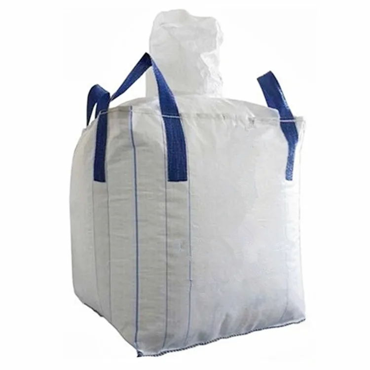 1000-2000kg tonne bag pp woven FIBC jumbo bulk big bag super sack is convenient durable and popular to transport load and store