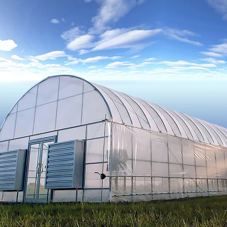 supplies winter  snail farming aluminum green house metal frame Vegetable Tunnel greenhousesagriculture greenhouse kit