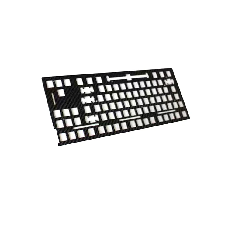 Распродажа 2022 года! Клавиатура для компьютера из углеродного волокна под заказ