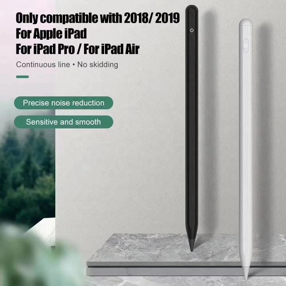 Новый дизайн стилус для Apple iPad Магнитная Зарядка сенсорные экраны активный емкостная