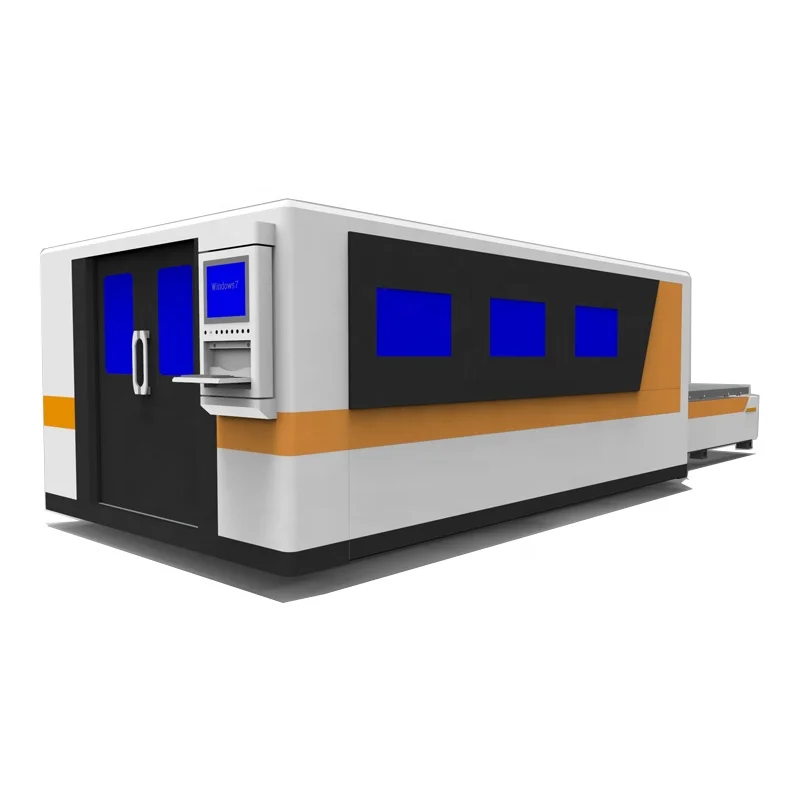 1kw,2KW, 3KW, 6KW,12kw Stainless Steel/Aluminum/Iron/Copper/metal cnc cutting fiber laser cutting machine