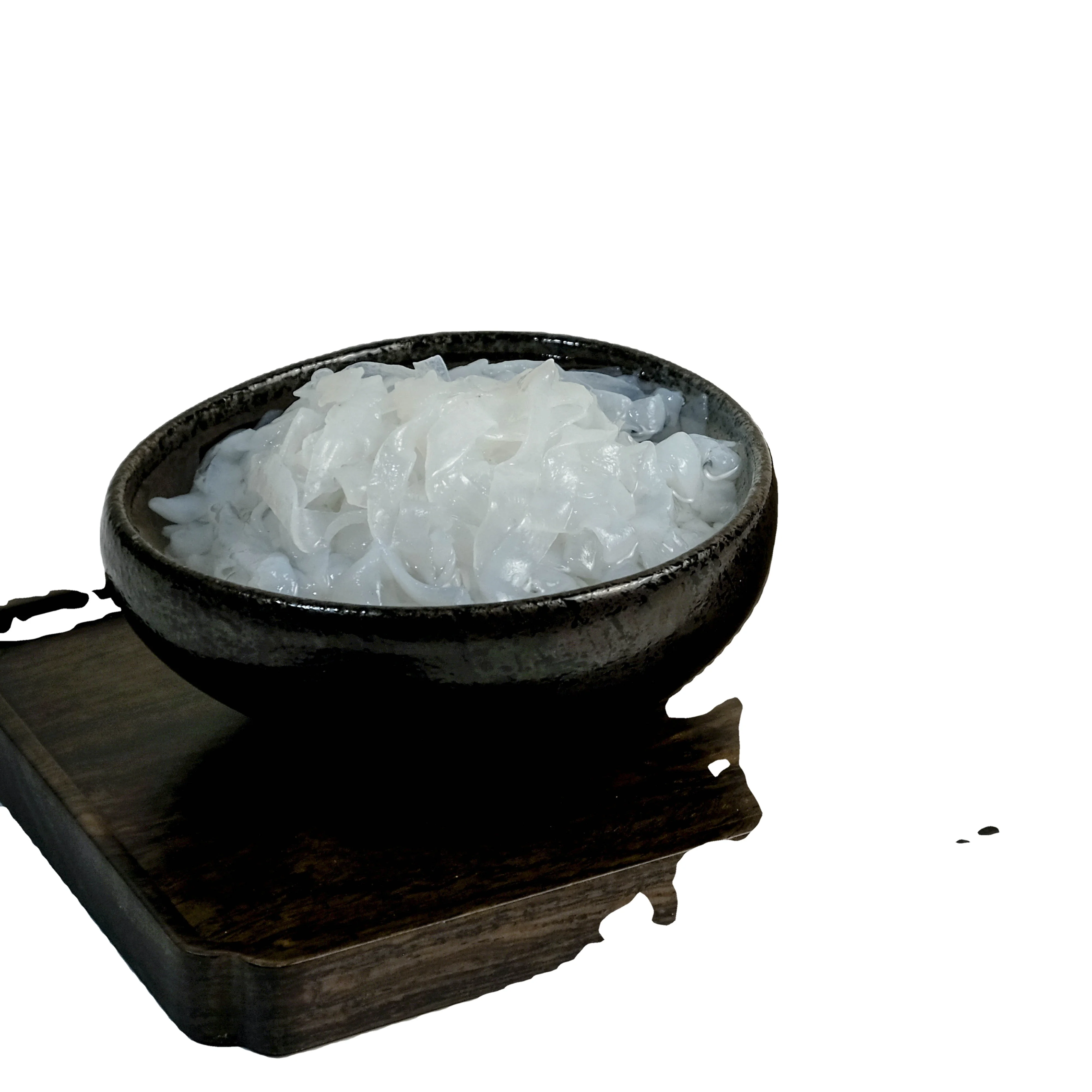 Chinese factory manufacture konjac fettuccine pasta low calorie zero sugar konjac pasta korean italian indonesian japanese ramen