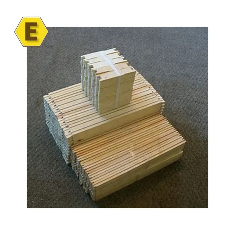
Commercial WSP depth frames wooden bulk beekeeping frames beehive frame 
