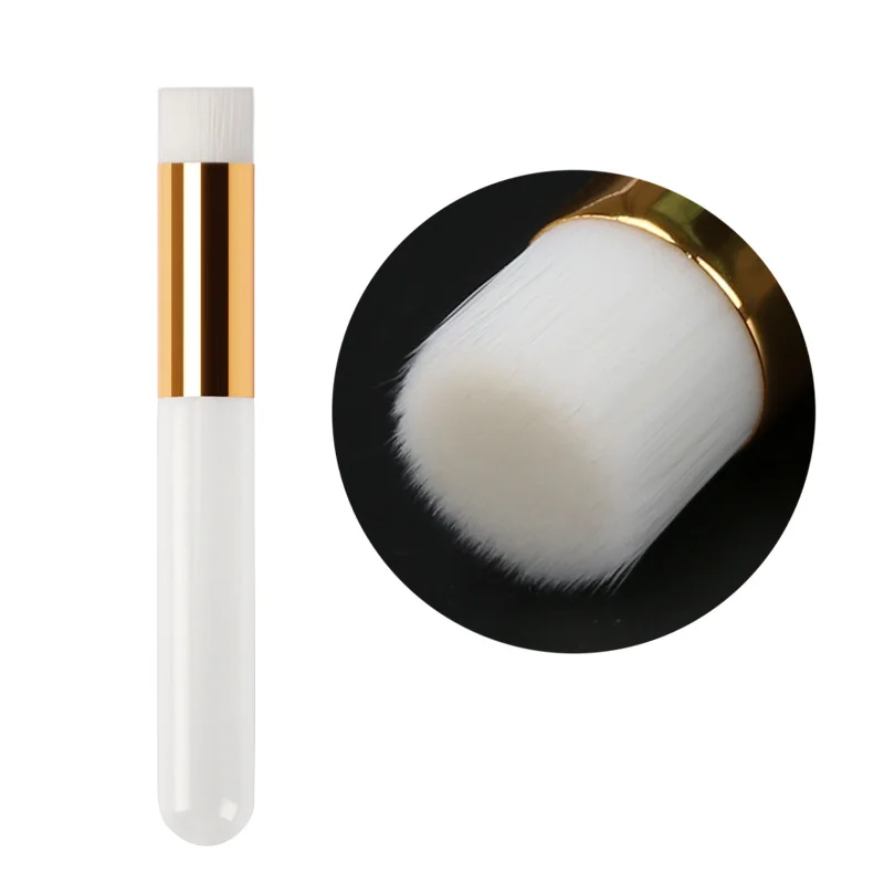 Oem Blackhead Nose Washing Cleaning Makeup Brush Lashes Eyelash Extension Cleansing Small Eye Lash Make Up Brushes