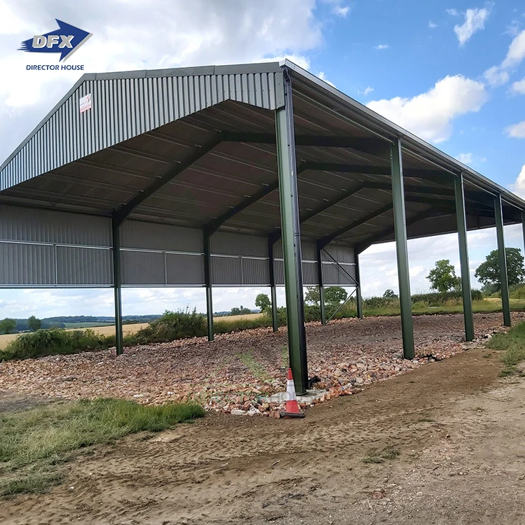 Cheap Price Structural car parking Steel structure Construction Building prefabricated Prefab Warehouse