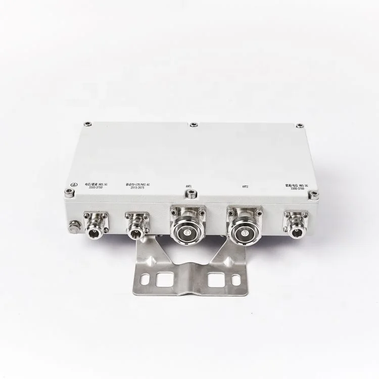 2G 3G 4G 5G microwave POI High Reliability RF Passive Combiner din connector Poi Combiner