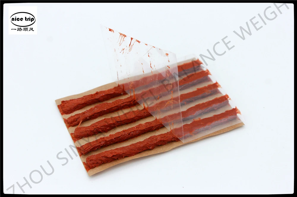 Professional Factory Tire Repair Strings Rubber Strip Tire Repair Rubber Strip