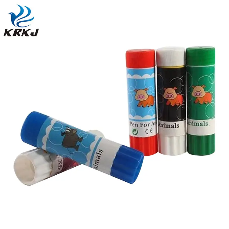 KD915 Custom logo and package full colors available animal body mark crayon stick marker for cattle