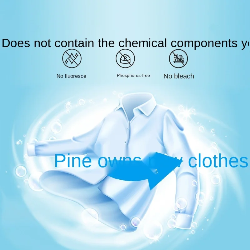  laundry Bubble underwear Laundry detergent nursing clean multi-purpose Clean the