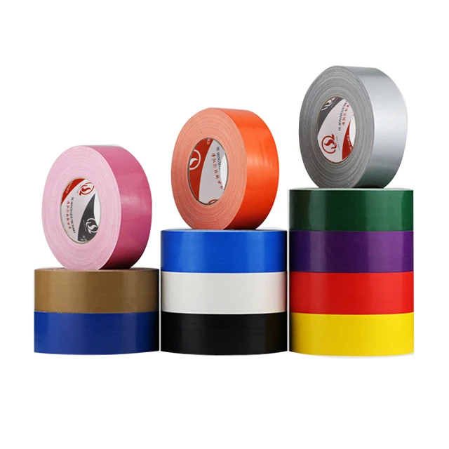 Custom Logo Strong Duct Tape with Adhesive Labels Personalized Paper & Film Product