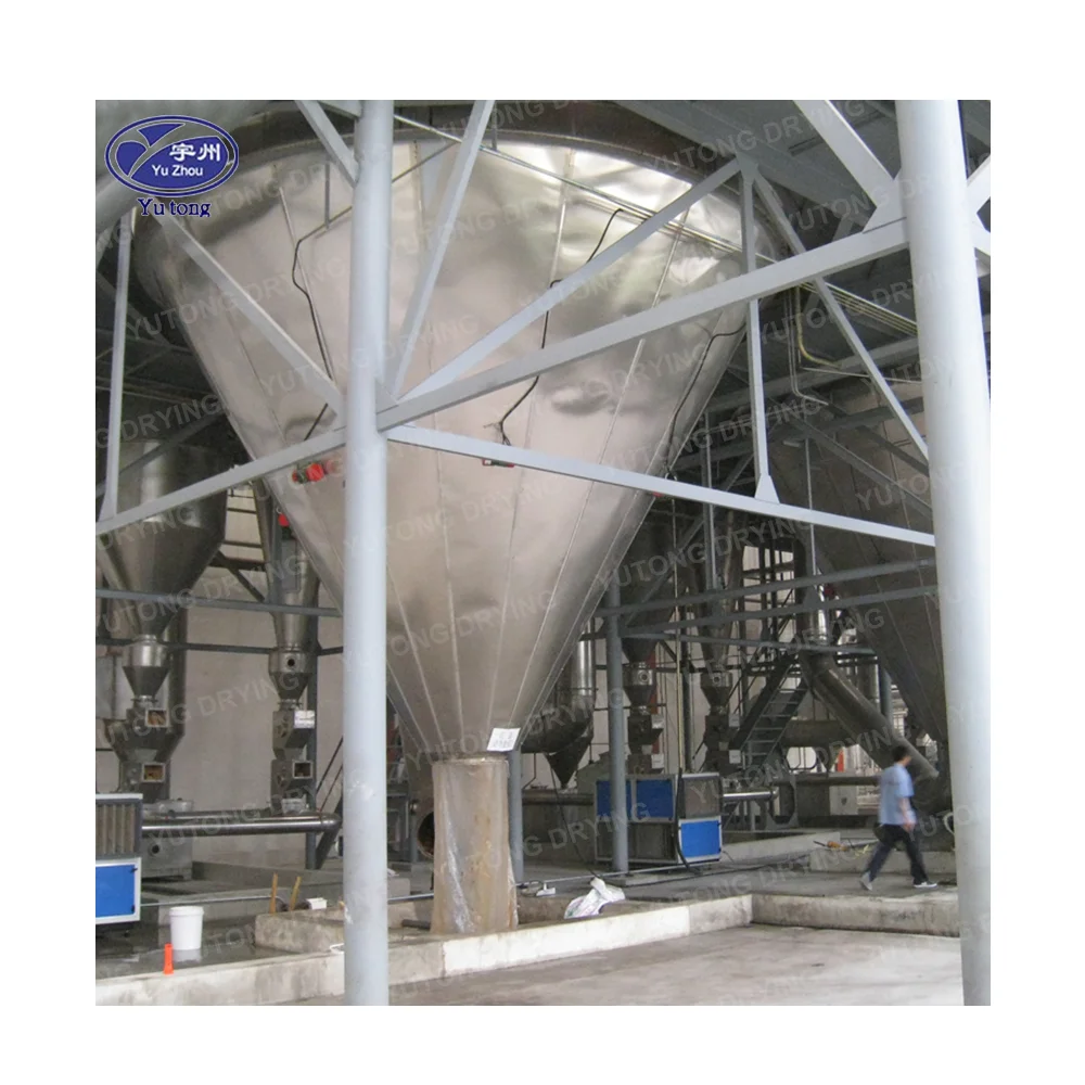 Professional LPG model CE certificated automatic atomizer spray dryer for producing powder egg white and egg yolk