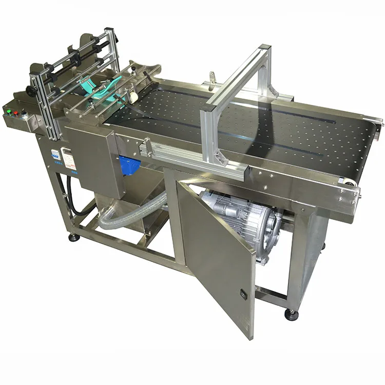 YOUGAO 9011A Vacuum Type Friction pouch feeder paging machine for plastic bags