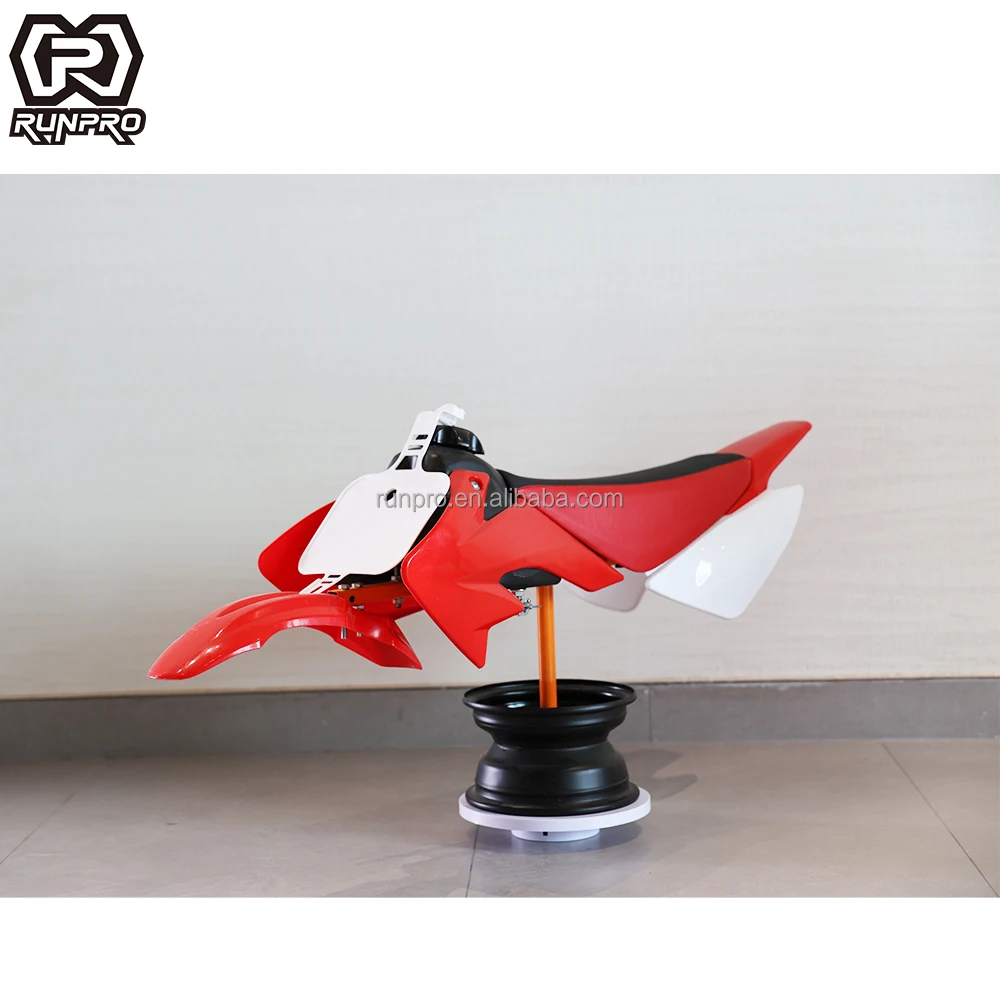 Factory Supply CRF50 Full Plastic Body Kit Fairing Cover Plastic Fender For CRF50 Pit Dirt Bike Motorcycle Accessories