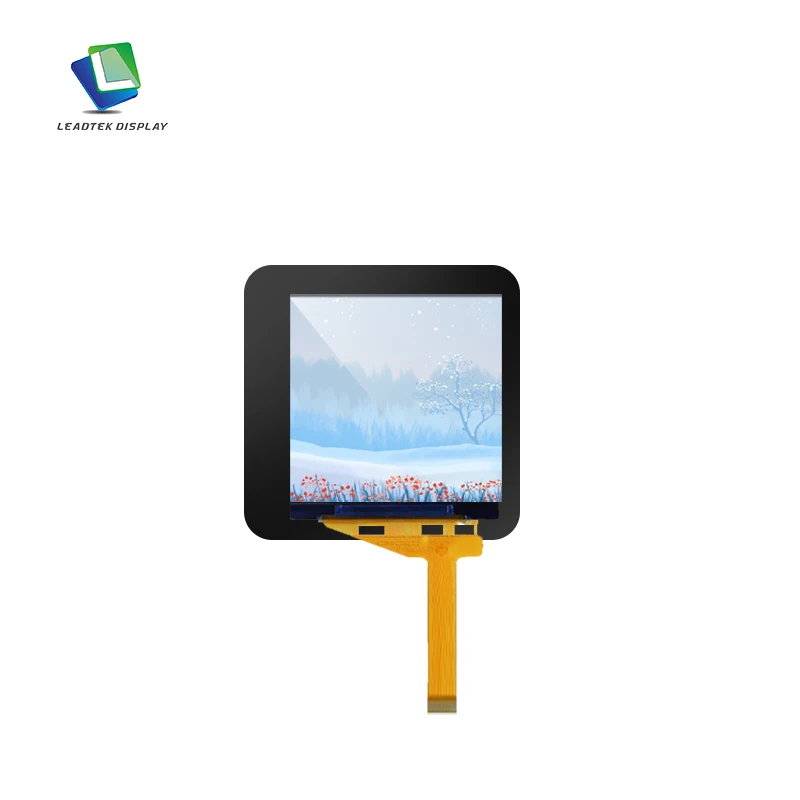 1.54 Inch Customized Touch Screen Square TFT LCD Display 240*240 IPS Display SPI Touch Panel Module