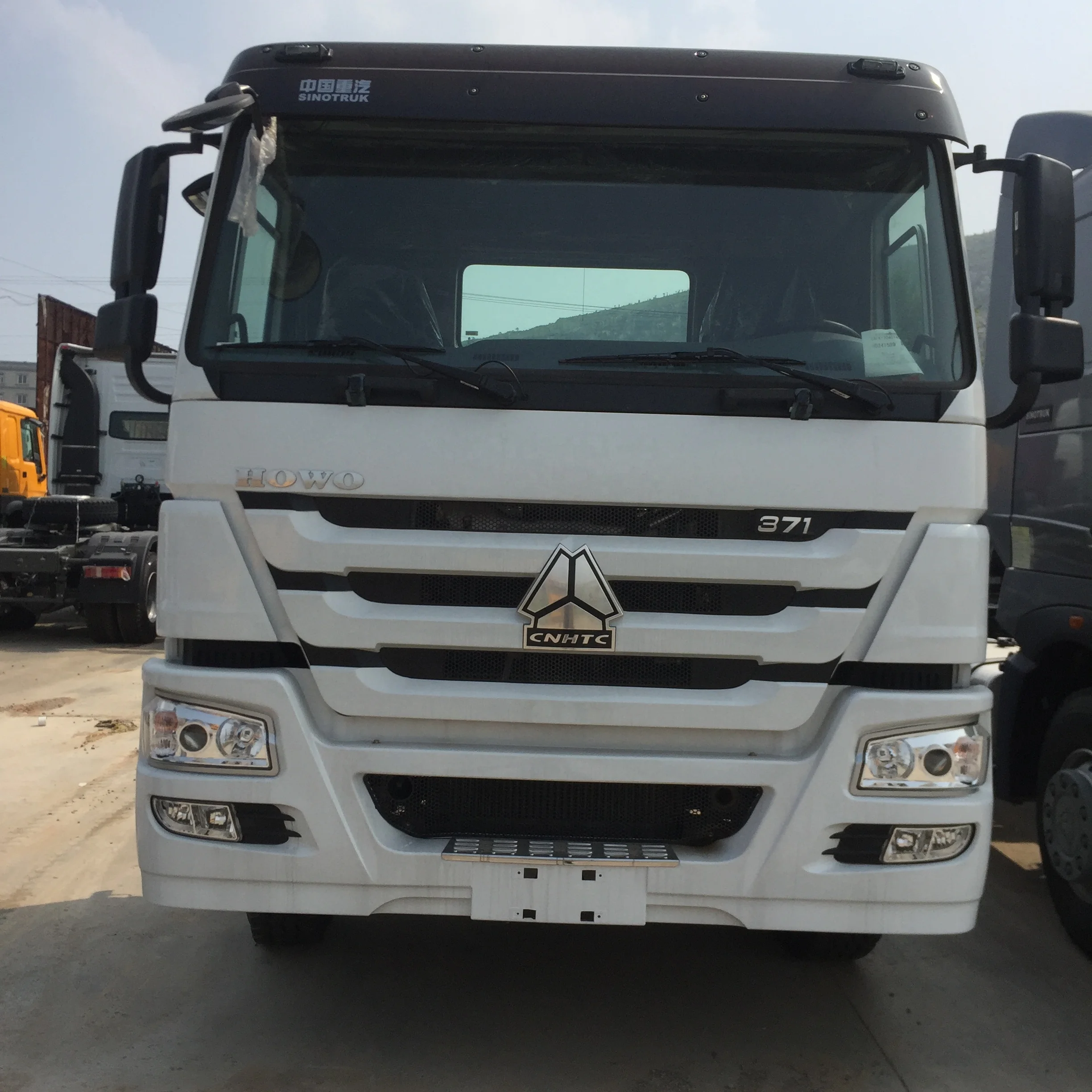 dump truck tractor 6x4 tipper truck head