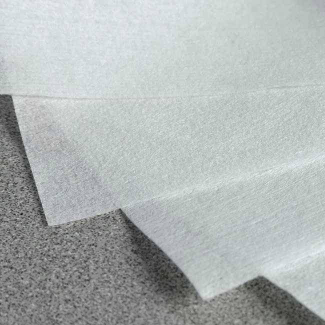 Wholesale 35Gsm 40%Polyester 60%Viscose Wet Wipes Usage Plain Embossed Spunlaced Fabric