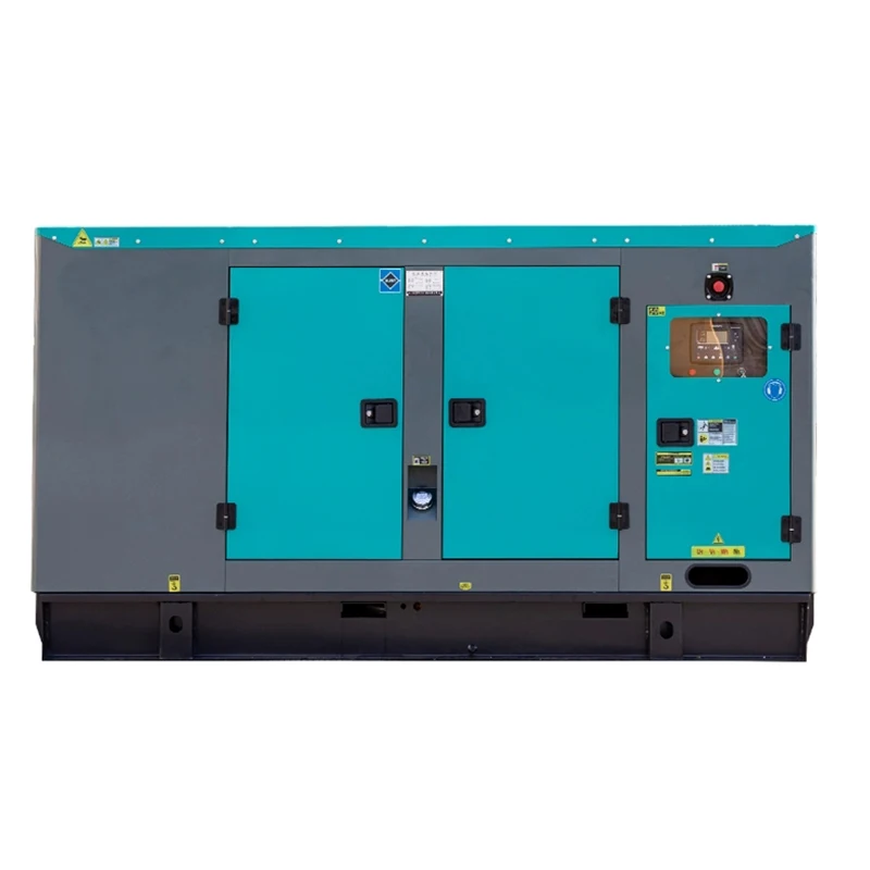 Silent Type Diesel Generators Set 60 KVA 50 KVA 40KVA 30KVA 25KVA 10KVA etc.