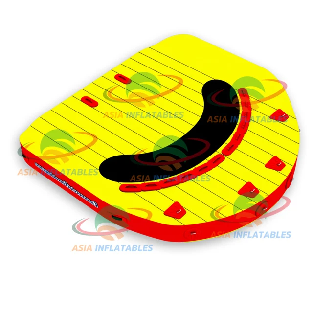 11 Riders Banana Slider Inflatable Drift Slider Water Towables