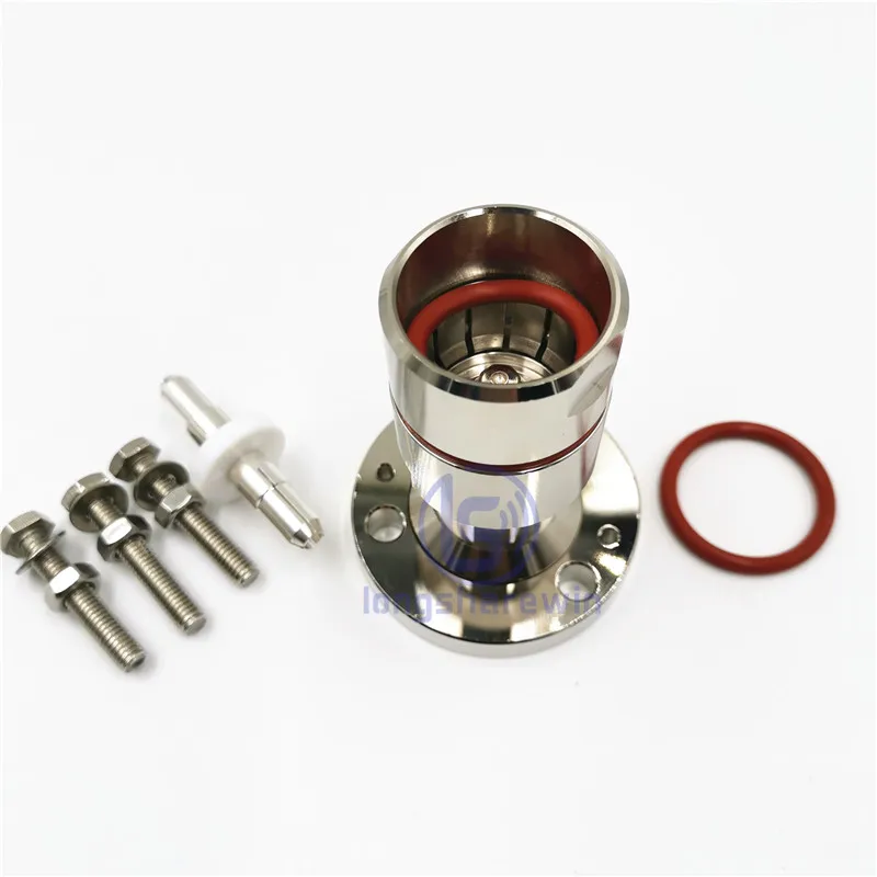 Brass on sale top quality 7/8 EIA Flange Connector For 7/8 Foam Feeder Cable