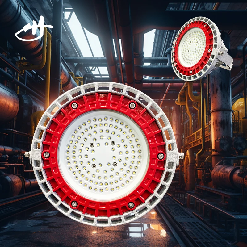 High Quality IP66 Waterproof Explosion-proof and Dust-proof LED Explosion-Proof Light