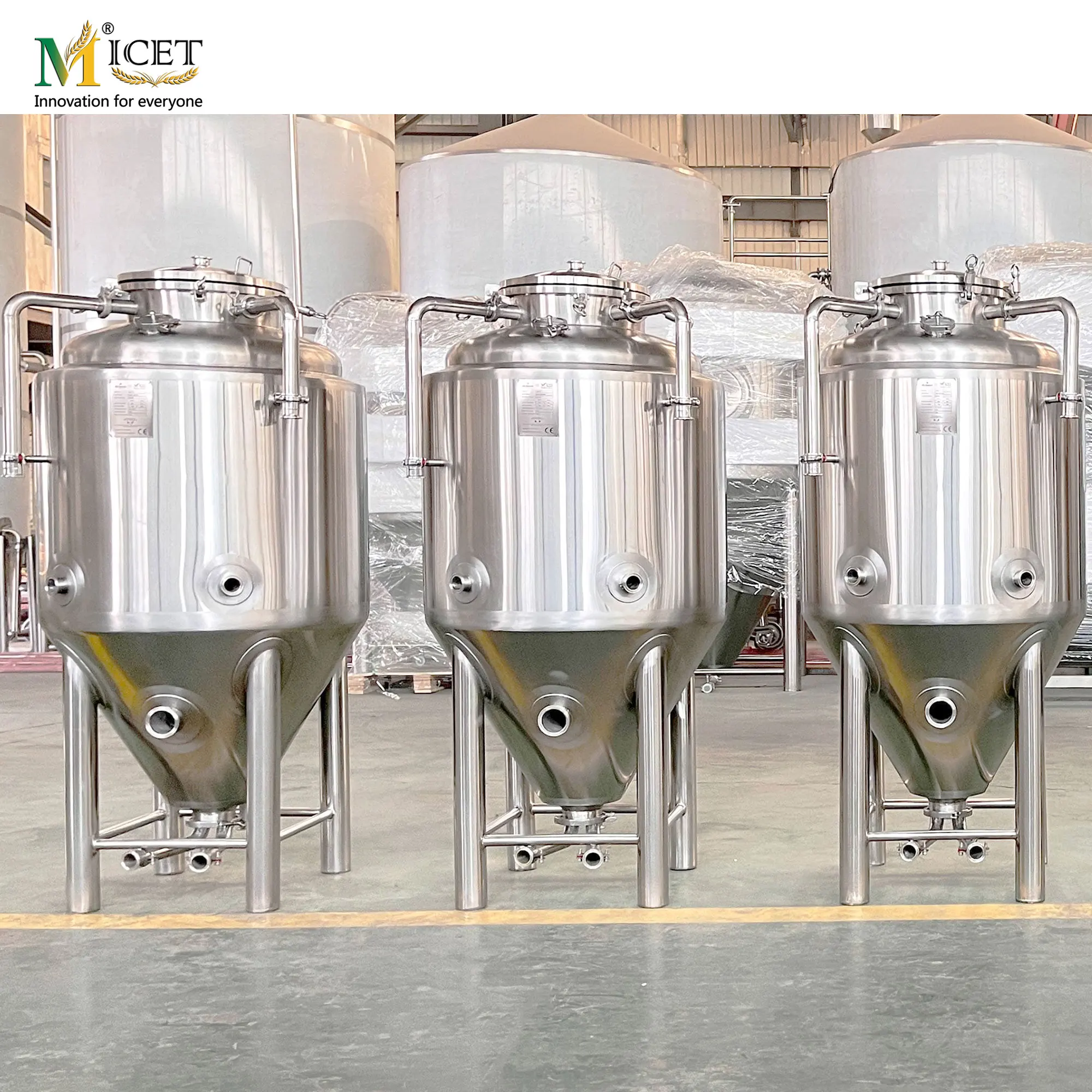 High Quality Stainless Steel 100 Liter 100L Conical Beer Fermenter Tank For Sale Price Fermenter