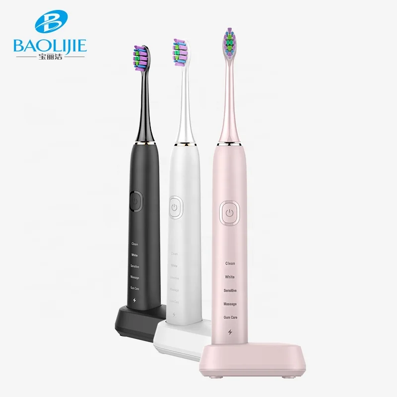 Baolijie Hot Selling Luxury Gift Packing OEM Electr Rechargeable Ultrasonic Adult Automatic Electric Sonic Toothbrush