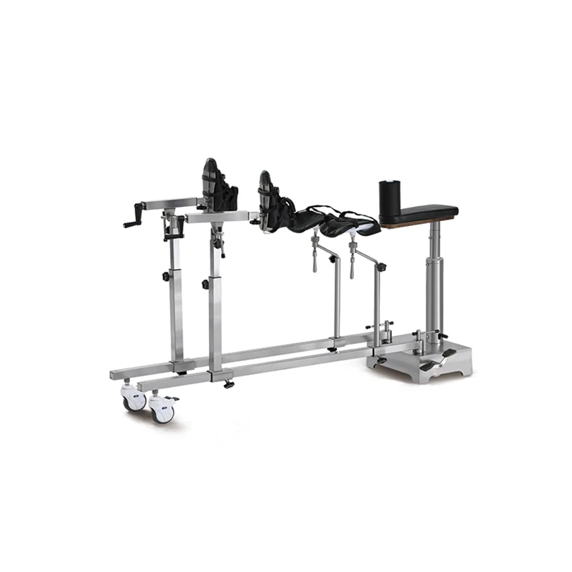 Factory Multi-purpose Orthopedics TractionFrame Leg Surgical Operating Table for Leg Feet Surgery Table