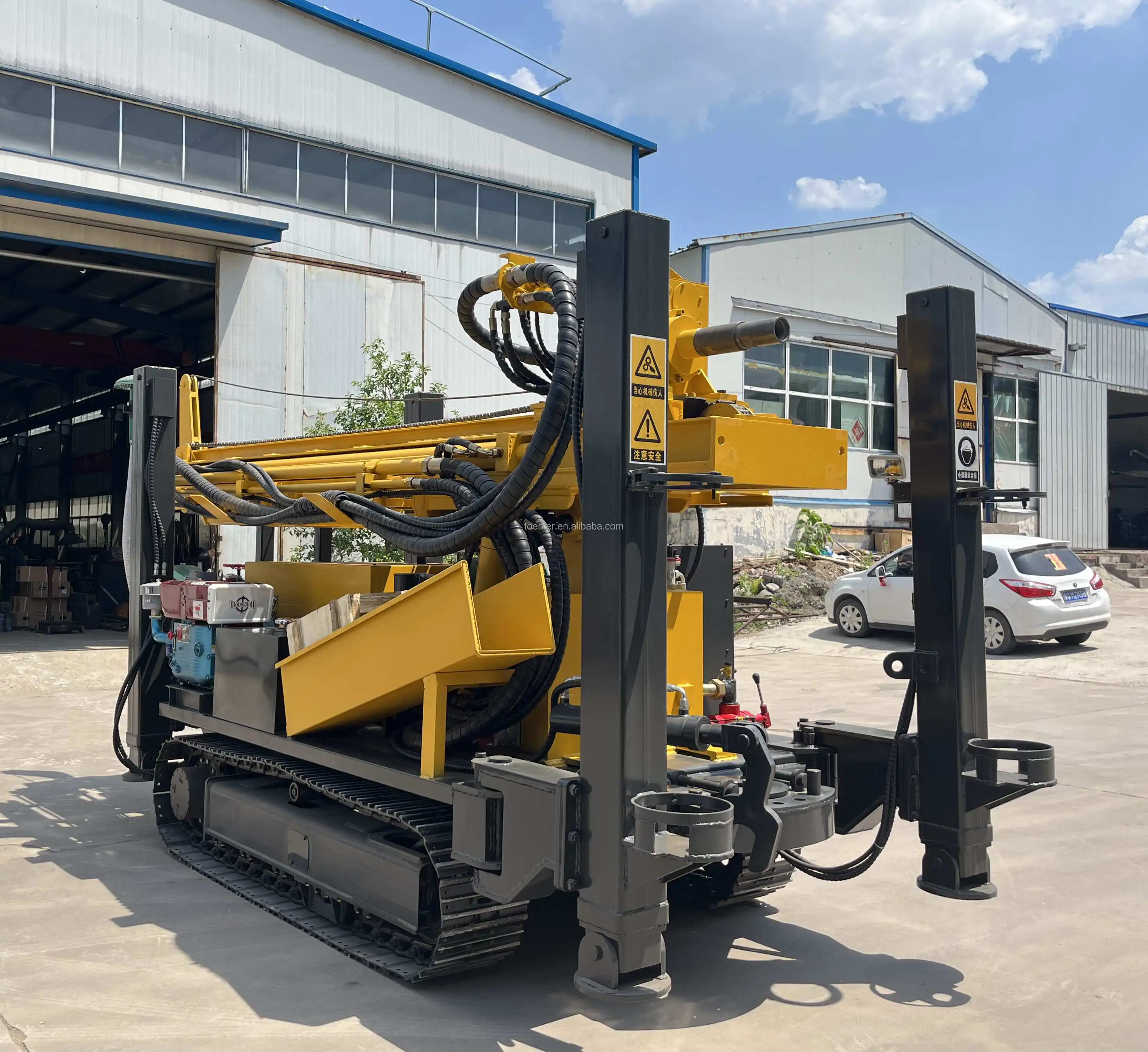 Kaishan 200m 300m 600m Truck Mounted Water Well Drilling Rig Machine Price With 3 Years Warranty