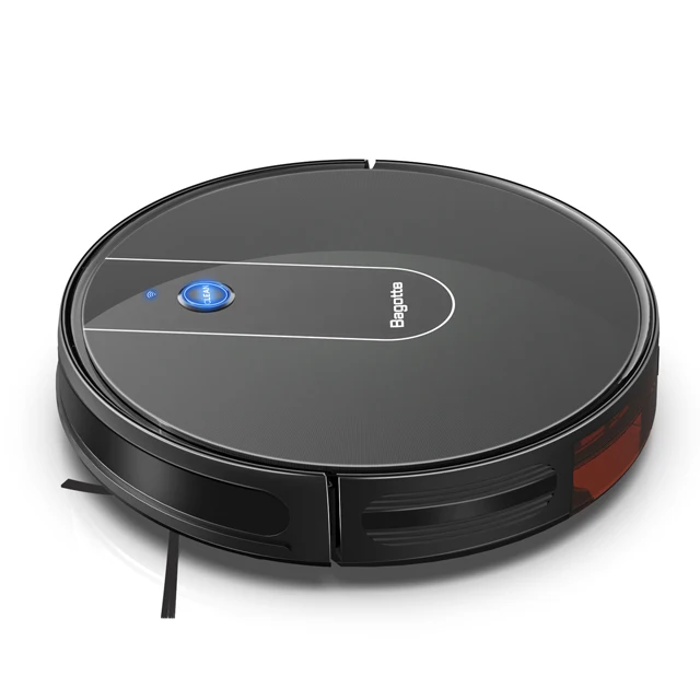 
Bagotte BG700 Wifi Wet and Dry Automatic Self Cleaning Floor Sweeper Intelligent Mini Prices Robot Vacuum Cleaner with Alexa 