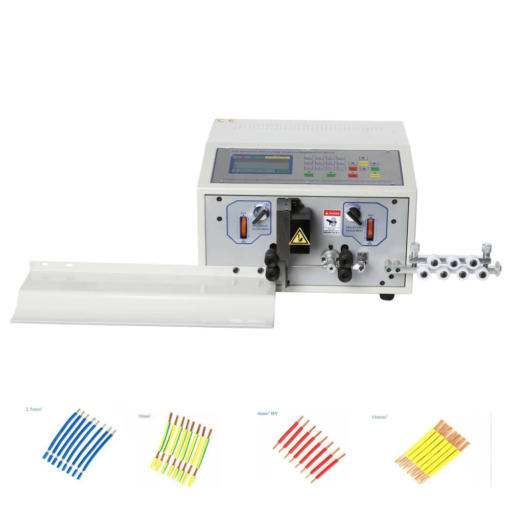 SWT508-SD Peeling Stripping Cutting Machine for Computer Automatic Wire Strip Stripping Machine 0.1-6mm2 AWG10-AWG28 220V 110V