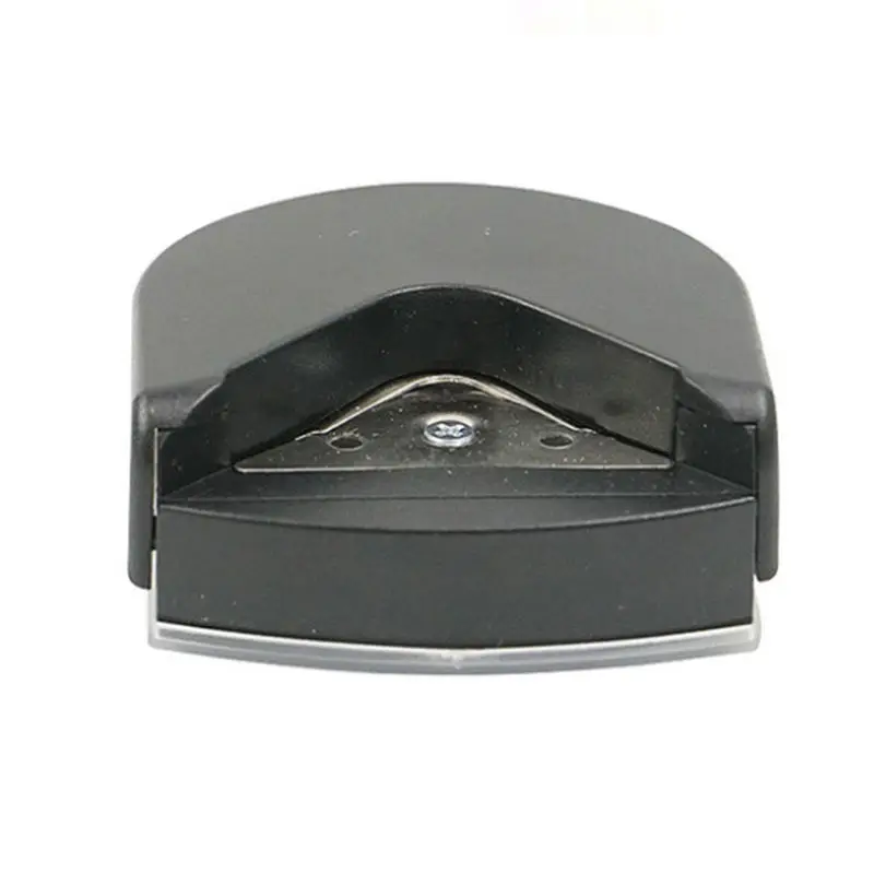 Mini manual paper fillet plastic round corner paper card guillotine paper cutter