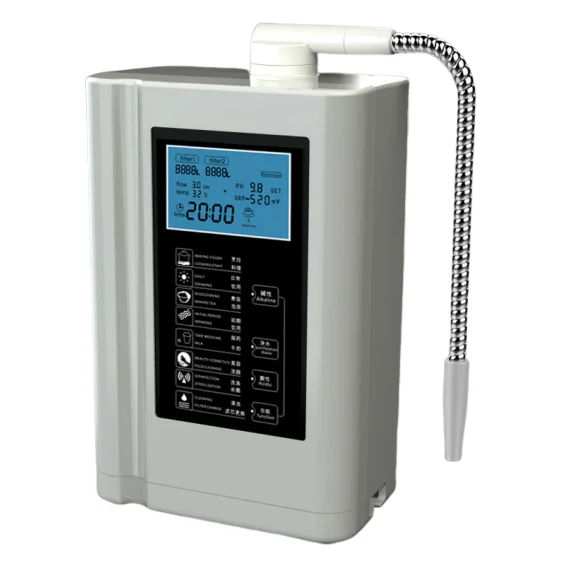 Производитель поставщика ионизатор водорода бутылка воды щелочной машины 11 пластин