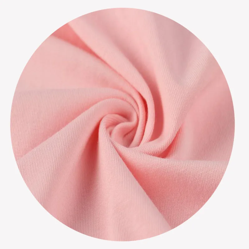 100%cotton 180g single jersey knit fabrics for clothing