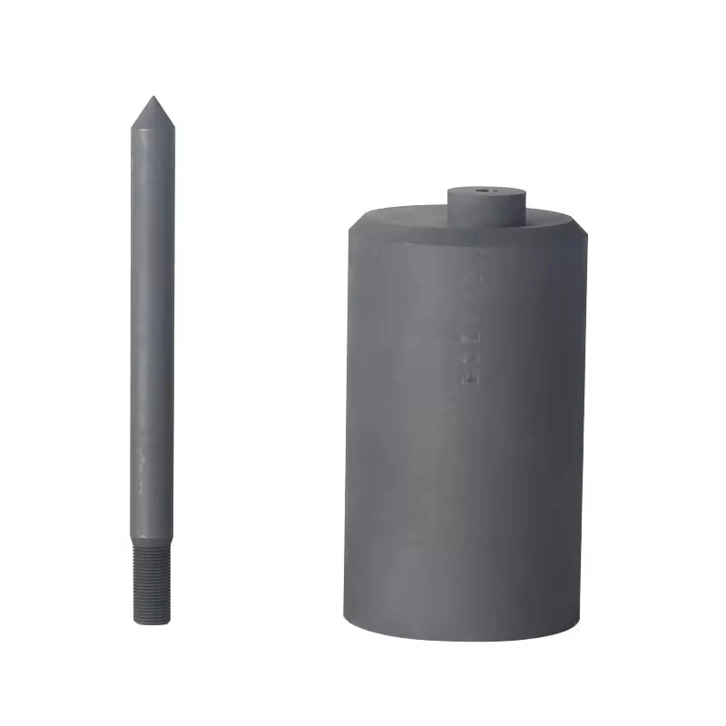 Factory Sale High Quality Jewelry Tools Graphite Casting Crucible Stopper Set for TopCas
