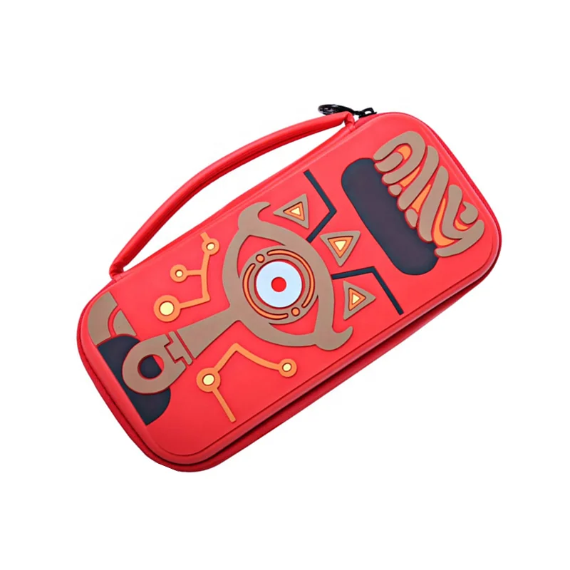 
Хорошее качество, Дорожный Чехол для хранения, жесткая сумка для переноски EVA для Nintendo Switch in Zelda Sheikah, дизайнерские игровые аксессуары 