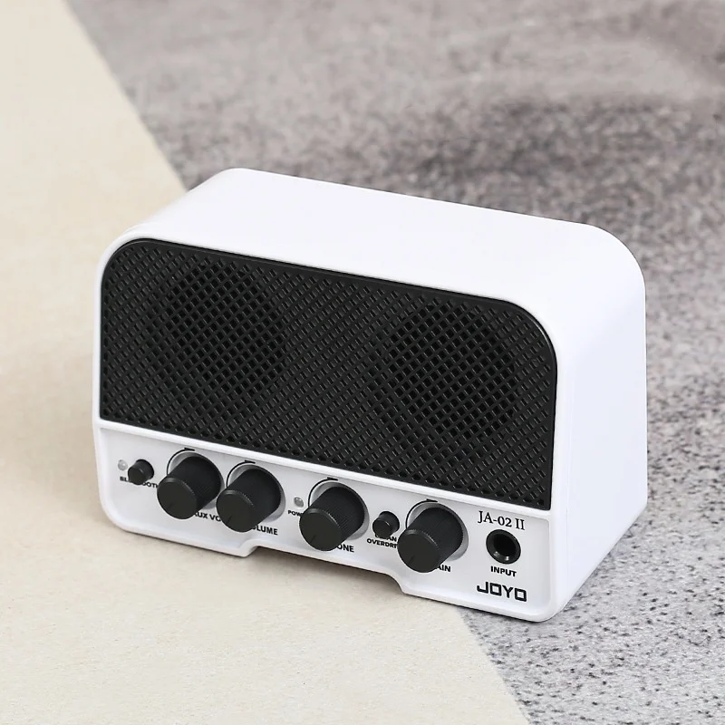 JOYO Zhuole JA-02 II Electric Guitar Mini Speaker Bluetooth Rechargeable Outdoor Portable Special Audio System