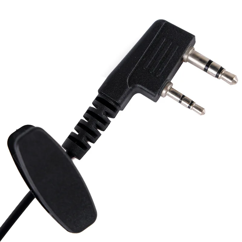 Baofeng walkie talkie air duct headset noise reduction anti-radiation in-ear headset suitable for UV5R/82/UV2